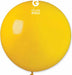 Gemar 31" Yellow #002 Latex Balloon, 1 Count