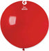 Gemar 31" Red #045 Latex Balloon, 1 Count