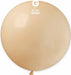 Gemar 31" Blush #069 Latex Balloon, 1 Count