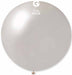 Gemar 31" Metallic Pearl #028 Latex Balloon, 1 Count