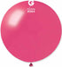 Gemar 31" Metallic Fuchsia #064 Latex Balloon, 1 Count