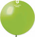 Gemar 31" Light Green Latex Balloon, 1 Count