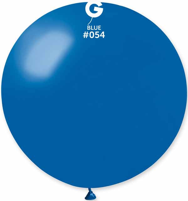 GEMAR 31" METALLIC ROYALBLUE #054 1/BAG