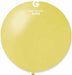 GEMAR 31" METALLIC BABY YELLOW #056 1/B