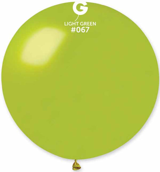 GEMAR 31" METALLIC LT GREEN #067 1/BG