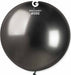 Gemar 31" Shiny Grey #090 Latex Balloon, 1 Count