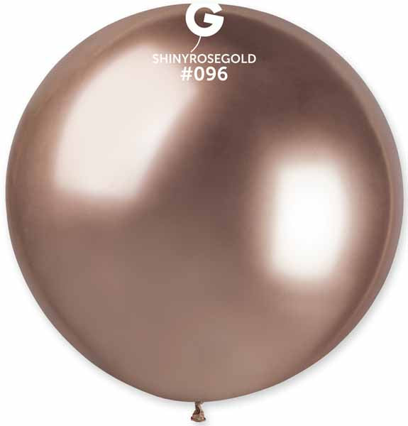 GEMAR 31" SHINY ROSE GOLD #096 1/BAG