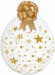 Gemar 18" Gold Stars Latex Stuffing Balloons, 25 Count