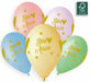 Gemar 13" Bébé Arrive Balloons, 50 Pack