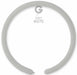 Gemar 160 Grey #070 Twisting Balloons, 50 Pack