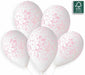 GEMAR 13" MARBLE WHITE PINK INK 50/BG