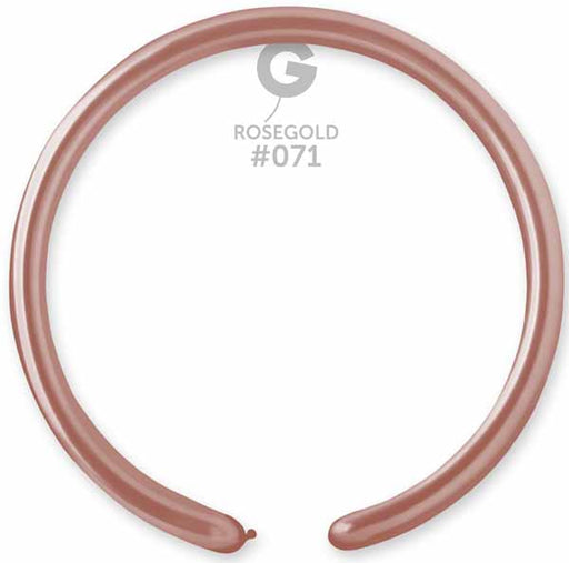 GEMAR 260 METALLIC ROSE GOLD #071 50/BG