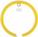 Gemar 160 Yellow #002 Twisting Balloons, 50 Count