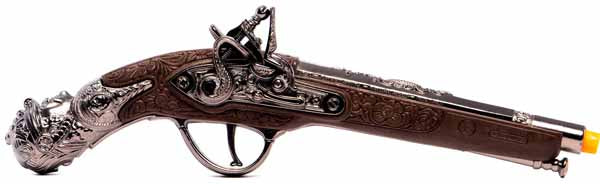 Parris Pirate Toy Pistol Costume Accessory