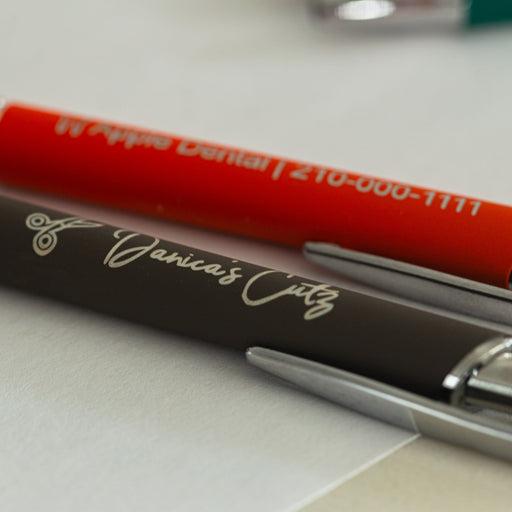Personalised Pens for Business Promotional Gifts. Luxury Custom Engraved Pens for Bridesmaid Gifts - Main 2