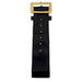 Naugahyde Santa Belt with Prong Buckle