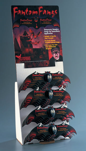 FantomFang Counter Display with 3 Bonus Teeth Sets