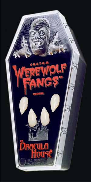 Foothills Werewolf Fangs, Medium
