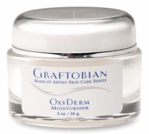 Graftobian OxyDerm Moisturizer, 2 oz.