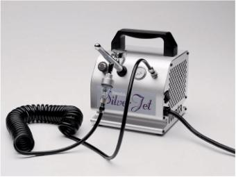 Silver Jet Airbrush Compressor