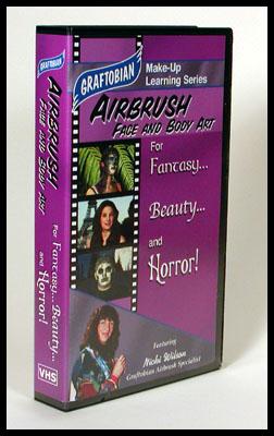 AIRBRUSH DVD