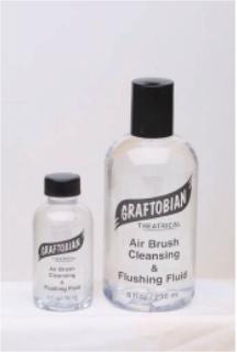 Graftobian Airbrush Cleaning Fluid, 8 oz