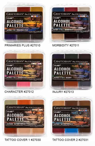FX AIRE ALCOHOL PALE TTES TAT COVER #2