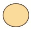 Graftobian HD Powder Foundation Refill in Butter Creme