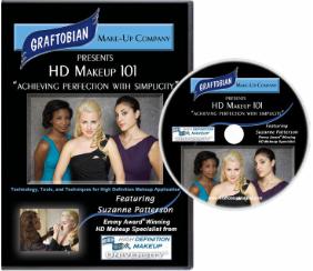 Graftobian Makeup Demo DVD