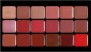 Graftobian Pro Lip Color Super Palette, 18 Colours