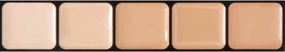 Graftobian HD Glamour Crème Warm Palette #1