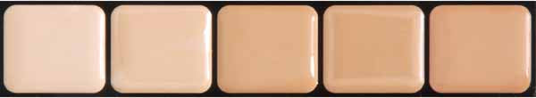 Graftobian HD Glamour Crème Warm Palette #1