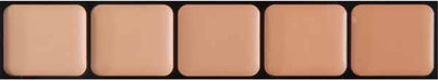 Graftobian HD Glamour Creme Neutral Palette #2