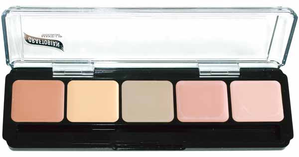 Graftobian Hi-Def Glamour Creme Corrector Palette