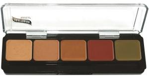 Graftobian HD Glamour Crème Corrector Palette - Dark