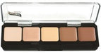Graftobian HD Glamour Crème Highlight & Contour Palette Light