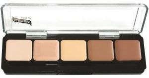 Graftobian HD Glamour Crème Highlight & Contour Palette Light