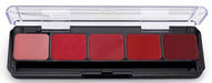 Graftobian Cool 5-Colour Lip Color Palette