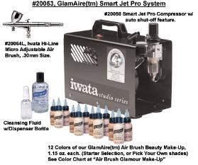 Graftobian GlamAire Smart Jet Pro Airbrush Makeup System