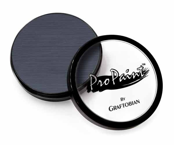 Graftobian ProPaint Charcoal Face and Body Paint, 30 mL