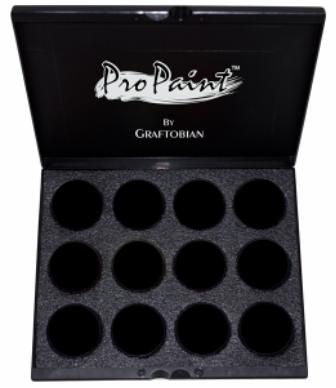 Graftobian ProPaint Master Paint Box, Empty