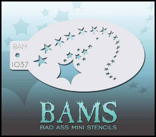 Graftobian Badass Mini Stencil - Milky Way