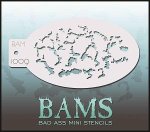 Graftobian Badass Mini Stencil Moldy