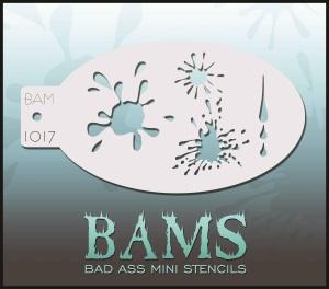 Graftobian BadAss Mini Stencil Splats