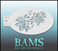 Graftobian Badass Mini Stencil Deco Rose