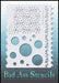 Graftobian Bad Ass Bubbles Makeup Stencil