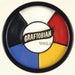 Graftobian Primary & Clown Rubber Mask Grease Makeup Wheel
