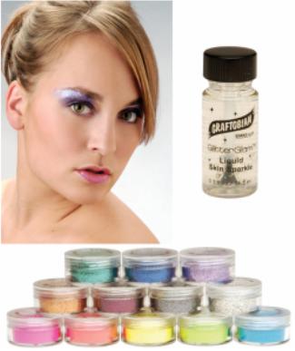 Graftobian Liquid Sparkle Makeup in Violicious