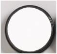 Graftobian Clown White Cream Makeup, 2.5 oz