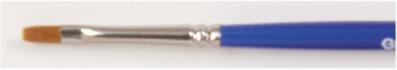 Graftobian #2 Flat Makeup Brush, 1/8 Inch